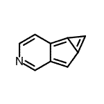 CAS 登录号：17491-89-3， 环丙并[3,4]环戊二烯并[1,2-c]吡啶