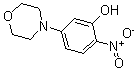 CAS#: 175135-19-0, 5-Morpholin-4-Yl-2-Nitro-Phenolate