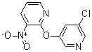 CAS#: 175135-51-0, 2-[(5-Chloro-3-Pyridyl)Oxy]-3-Nitropyridine