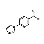 CAS 登录号：175135-86-1， 6-(1H-吡咯-1-基)烟酸