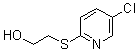 CAS 登录号：175135-89-4， 2-[(5-氯-2-吡啶基)硫代]-乙醇