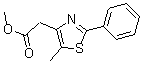 CAS#: 175136-29-5, 5-Methyl-2-Phenyl-4-ThiazoleAcetic Acid Methyl Ester
