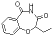 CAS#: 175136-47-7, 2-Ethyl-1,4-Benzoxazepine-3,5(2H,4H)-Dione