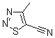 CAS#: 175136-68-2, 4-Methyl-1,2,3-Thiadiazole-5-Carbonitrile
