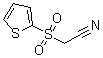 CAS 登录号：175137-62-9， 2-(2-噻吩基磺酰基)-乙腈