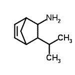 CAS 登录号：175169-09-2， 3-异丙基双环[2.2.1]庚-5-烯-2-胺