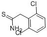 CAS#: 17518-49-9, 2,6-Dichloro-Benzeneethanethioamide
