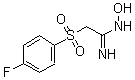 CAS#: 175203-76-6, 2-[(4-Fluorophenyl)Sulfonyl]-N-Hydroxy-Ethanimidamide