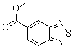 CAS 登录号：175204-21-4， 2,1,3-苯并噻二唑-5-羧酸甲酯