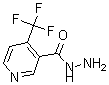CAS # 175204-84-9, 4-(Trifluoromethyl)Pyridine-3-Carboxylic Acidhydrazide