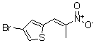 CAS 登录号：175205-19-3， 4-溴-2-(2-硝基-1-丙烯-1-基)-噻吩