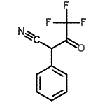 CAS#: 175205-70-6, 4,4,4-Trifluoro-3-Oxo-2-Phenylbutanenitrile