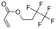 CAS#: 17527-31-0, 3,3,4,4,4-Pentafluorobutyl Acrylate