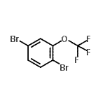 CAS 登录号：175278-13-4， 1,4-二溴-2-(三氟甲氧基)苯