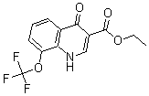 CAS#: 175278-35-0, 1,4-Dihydro-4-Oxo-8-(Trifluoromethoxy)-3-Quinolinecarboxylic Acid Ethyl Ester