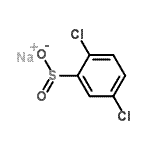 CAS 登录号：175278-63-4， 钠2,5-二氯苯亚磺酸盐