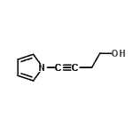 CAS 登录号：175352-08-6， 4-(1H-吡咯-1-基)-3-丁炔-1-醇