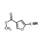 CAS 登录号：175352-97-3， 甲基5-氰基-3-糠酸酯