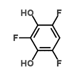 CAS 登录号：175359-18-9， 2,4,6-三氟-1,3-苯二酚
