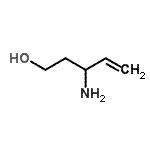 CAS 登录号：175431-85-3， 3-氨基-4-戊烯-1-醇