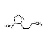 CAS 登录号：175521-68-3， (2R,3R)-2-丁基四氢-3-呋喃甲醛