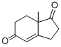 CAS#: 17553-86-5, (7alphaS)-2,3,7,7alpha-Tetrahydro-7alpha-Methyl-1H-Indene-1,5(6H)-Dione