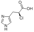 CAS#: 17561-26-1, (S)-alpha-Chloro-1H-Imidazole-4-Propanoicacid