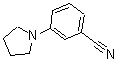 CAS 登录号：175696-73-8， 3-(1-吡咯烷基)-苯甲腈