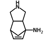 CAS 登录号：175712-60-4， 4-氮杂三环[5.2.1.0<sup>2,6</sup>]癸-8-烯-1-胺
