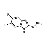 CAS 登录号：175727-16-9， 5,6-二氟-2-肼基-1H-苯并咪唑