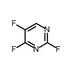 CAS 登录号：17573-79-4， 2,4,5-三氟嘧啶