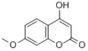 CAS#: 17575-15-4, 4-Hydroxy-7-Methoxy-2H-1-Benzopyran-2-One