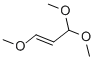 CAS#: 17576-35-1, 1,3,3-Trimethoxypropene