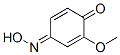 CAS#: 17576-99-7, 4-(Hydroxyimino)-2-Methoxy-2,5-Cyclohexadien-1-One