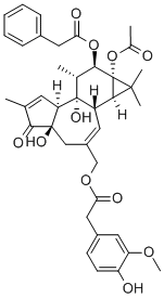 CAS#: 175796-50-6, Phorbol 12-phenylacetate 13-acetate 20-homovanillate