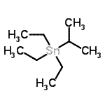 CAS 登录号：17582-52-4， 三乙基(异丙基)锡烷