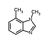 CAS 登录号：17583-45-8， 1,7-二甲基-1H-苯并咪唑