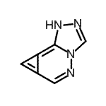 CAS 登录号：175894-09-4， 1H-环丙并[d][1,2,4]三唑并[4,3-b]哒嗪