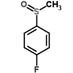 CAS 登录号：175911-67-8， 1-氟-4-(甲基亚磺酰)苯