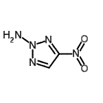 CAS 登录号：175916-83-3， 4-硝基-2H-1,2,3-三唑-2-胺