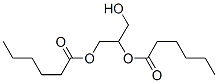 CAS 登录号：17598-91-3， 1,2-二己酰甘油