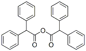 CAS 登录号:1760-46-9, (2,2-二苯基乙酰基)2,2-二苯乙酸酯