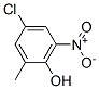 CAS#: 1760-71-0, 4-Chloro-6-Nitro-o-Cresol