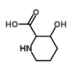 CAS 登录号：176019-05-9， 3-羟基-2-哌啶羧酸
