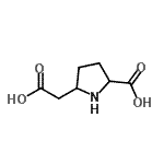 CAS#: 176036-37-6, 5-(Carboxymethyl)Proline
