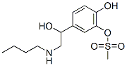 CAS#: 17605-73-1, DL-N-Butylnorepinephrine Methansulfonate