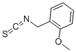 CAS#: 17608-09-2, 1-(Isothiocyanatomethyl)-2-Methoxy-Benzene
