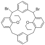 CAS#: 176098-88-7, 5,17-Dibromo-25,27-dipropoxycalix[4]arene