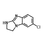 CAS 登录号：176174-13-3， 6-氯-2,3-二氢-1H-咪唑并[1,2-a]苯并咪唑