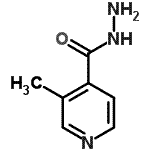 CAS 登录号：176178-87-3， 3-甲基异烟酰肼